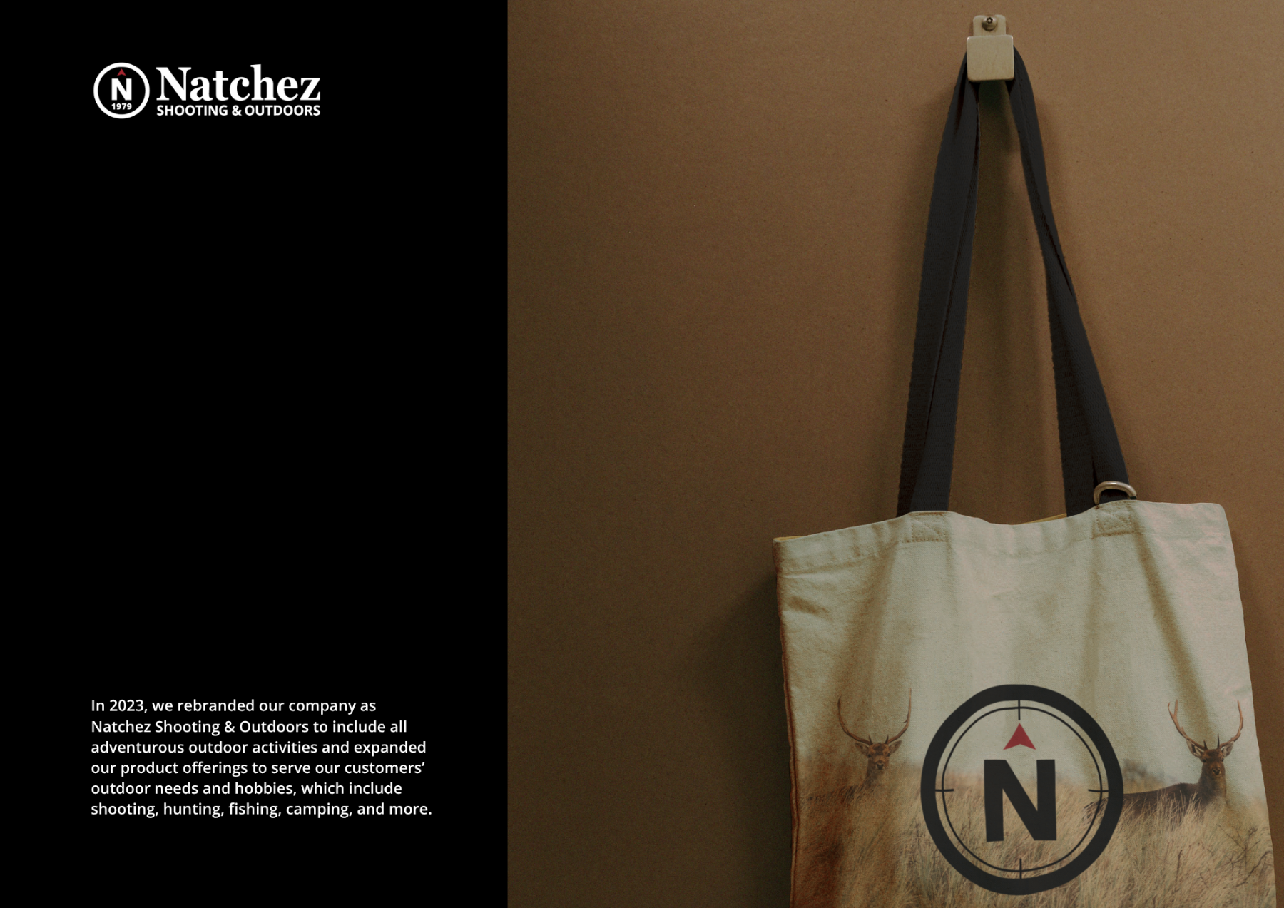 Natchez tote bag